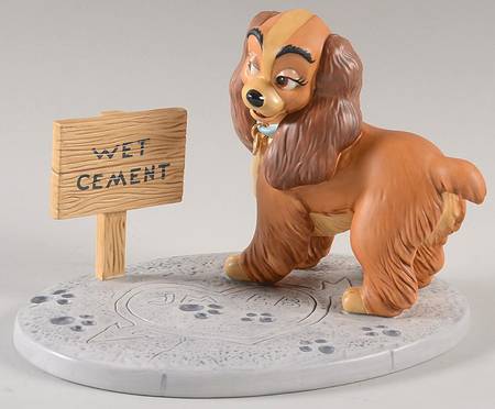 Lady and the Tramp Lady In Love - With Box