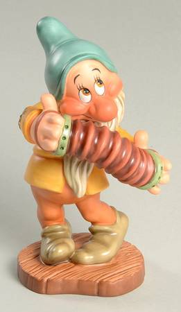 Snow White & the Seven Dwarfs Aw Shucks!-Bashful - Boxed