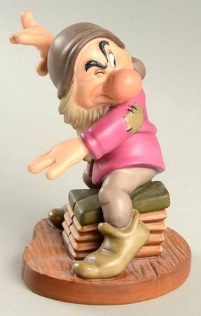 Snow White & the Seven Dwarfs Grumpy Only - No Box