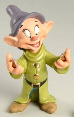 Snow White & the Seven Dwarfs Bedazzled-Dopey - Boxed