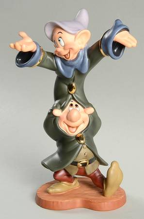 Snow White & the Seven Dwarfs Dancing Partners-Dopey & Sneezy - Boxed