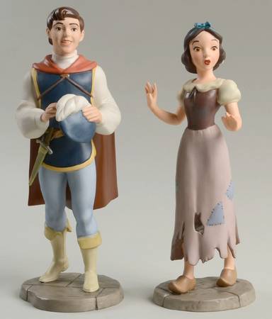 Snow White & the Seven Dwarfs I'm Wishing For The One I Love -Set Of 2 - Boxed