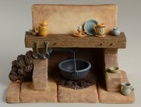 Snow White & the Seven Dwarfs The Dwarf's Hearth - Boxed
