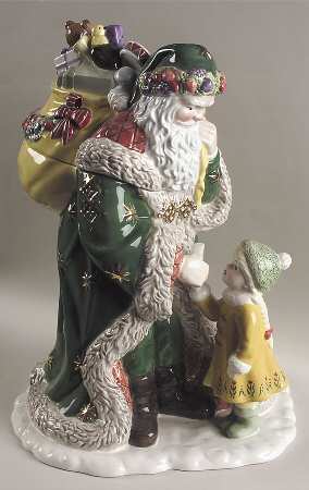 Holiday Heirloom Cookie Jars Letter To Santa Cookie Jar - Boxed