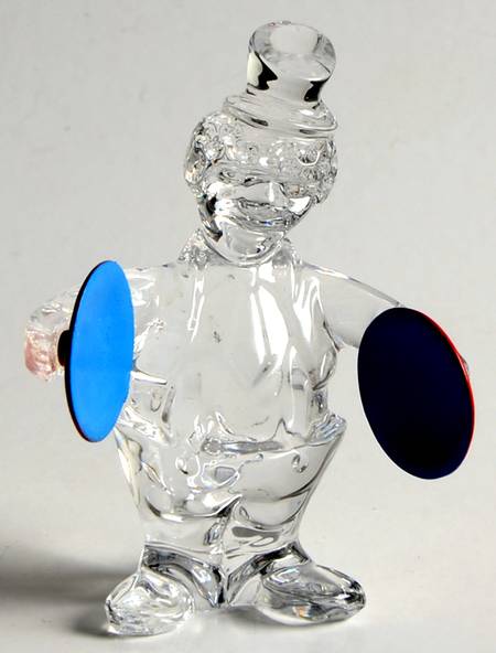 Merry Music Collection Clown With Cymbals - Boxed