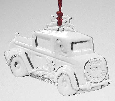 Marquis Our First Christmas Just Married Wedding Car - Boxed