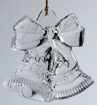 Marquis Our First Christmas Bells - Boxed