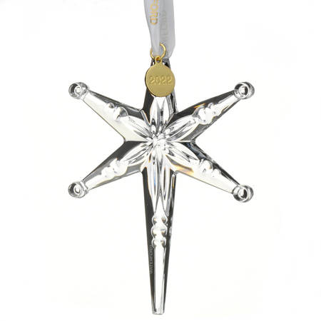 Crystal Star Ornament Snow Star- 2022 - Boxed