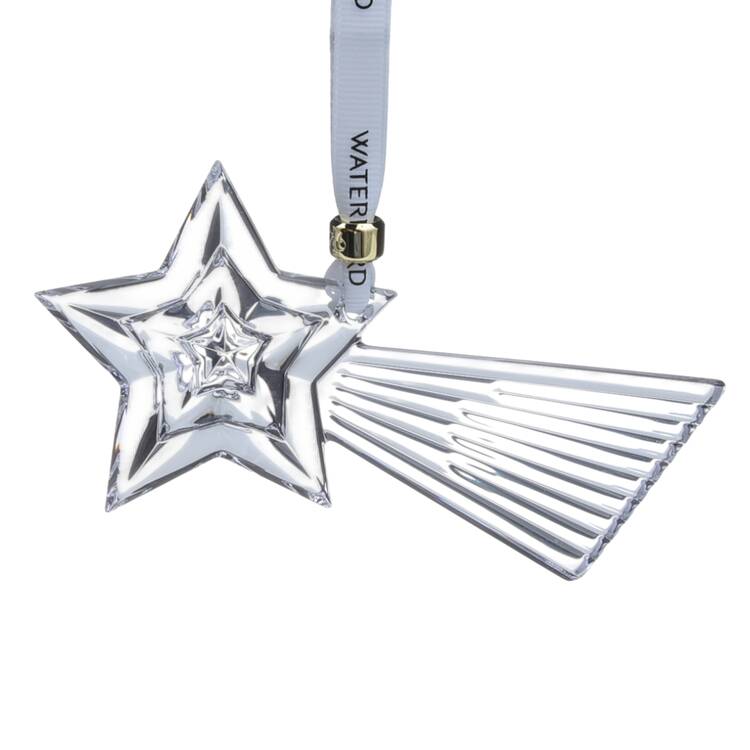 Crystal Star Ornament Snow Star 2026 - Boxed