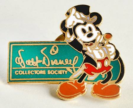 Collector Society Giftware Mickey-Magician Lapel Pin - No Box
