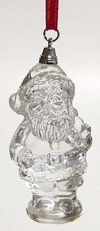 Wallace Christmas Ornament Santa Claus - Boxed