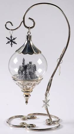 Wallace Christmas Ornament Winter Village Ornament - Boxed