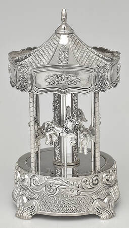 Wallace Silver Giftware Carousel - Boxed
