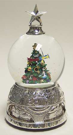 Wallace Silver Giftware Christmas Tree-O Christmas Tree - No Box