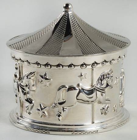 Wallace Silver Giftware Carousel - Boxed