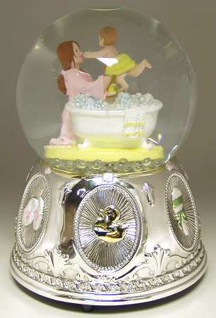 Wallace Silver Giftware Mother & Child-You Are My Sunshine - Boxed