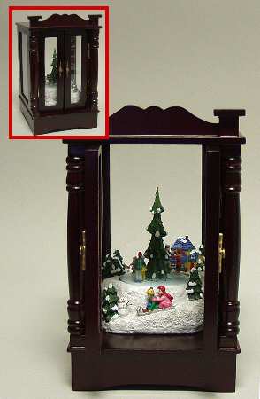 Wallace Silver Giftware Curio Cabinet - Boxed