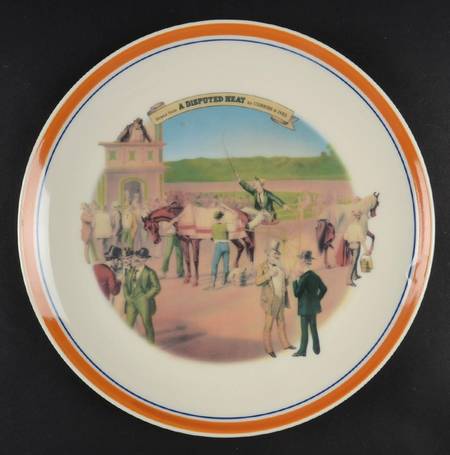 Currier & Ives A Disputed Heat - Boxed