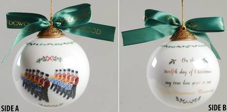 Twelve Days of Christmas-Ball 12 Drummers Drumming - Boxed
