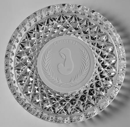 Waterford Plates Madonna And Child - Boxed