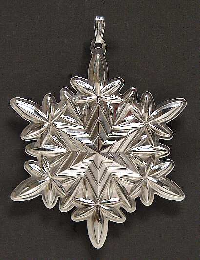 Lismore Snowflake 2003-Snowflake - Boxed
