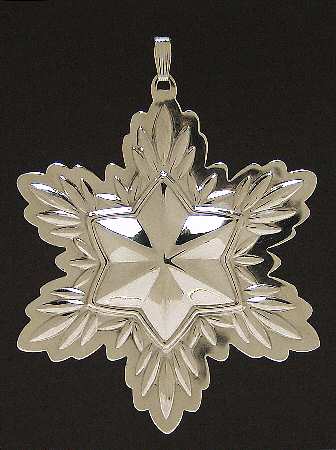 Lismore Snowflake 2001-Snowflake - With Box