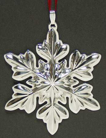 Lismore Snowflake 2007-Snowflake - No Box