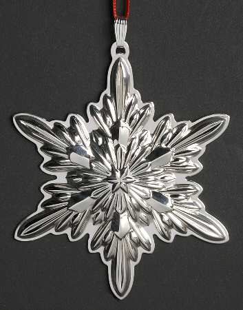 Lismore Snowflake 2009-Snowflake - Boxed