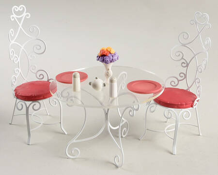 Mary Poppins Table & Chairs Accessory - Boxed