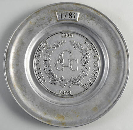 Wilton Armetale Plates Gcc-Greensboro North Carolina - No Box