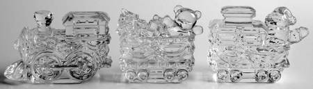 Marquis Christmas Train Christmas Train-Set Of 3 - With Box