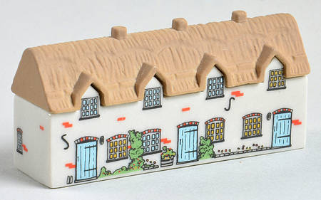 Whimsey On Why Village  Series#3 Briar Row - Boxed