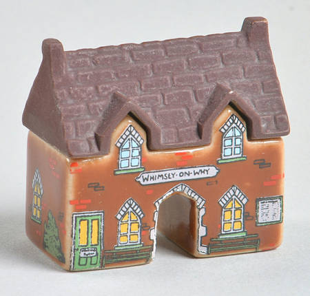Whimsey On Why Village  Series#3 Whimsey Station - Boxed