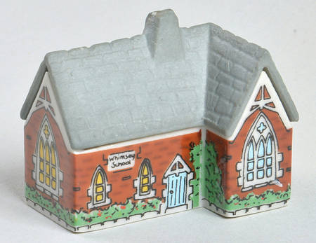 Whimsey On Why Village  Series#2 The Whimsey School - Boxed