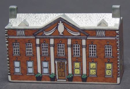 Whimsey On Why Village  Series#1 Bloodshott Hall - Boxed