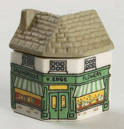 Whimsey On Why Village  Series#2 The Greengrocers Shop - Boxed