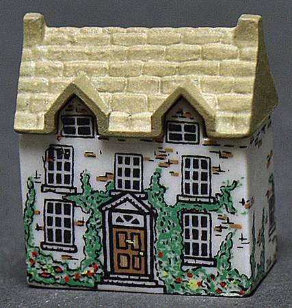 Whimsey On Why Village  Series#1 Doctor Healers House - Boxed