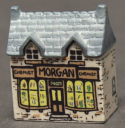 Whimsey On Why Village  Series#1 Morgans The Chemist - Boxed