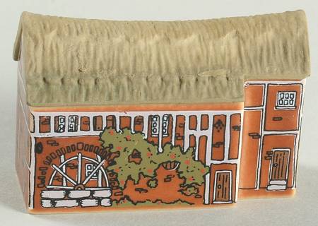 Whimsey On Why Village  Series#2 The Water Mill - Boxed