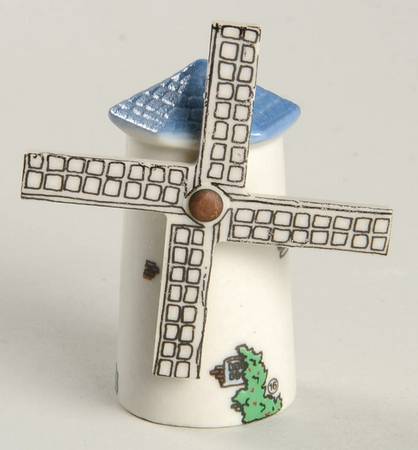 Whimsey On Why Village  Series#2 Windmill - With Box