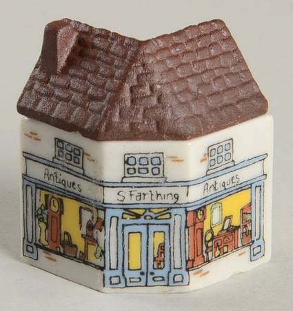 Whimsey On Why Village  Series#2 The Antique Shop - Boxed
