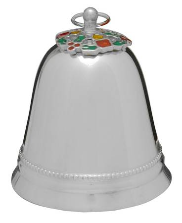 Silver Bells Candles And Holly - Boxed