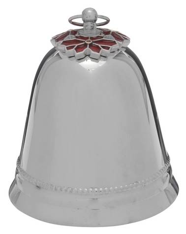 Silver Bells Red Poinsettia  - Boxed