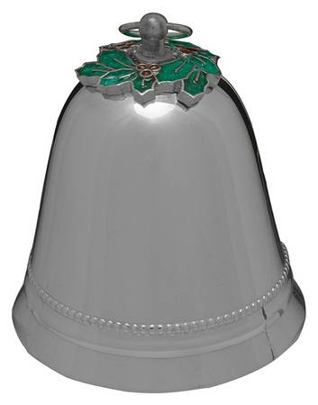 Silver Bells Green Holly - With Box