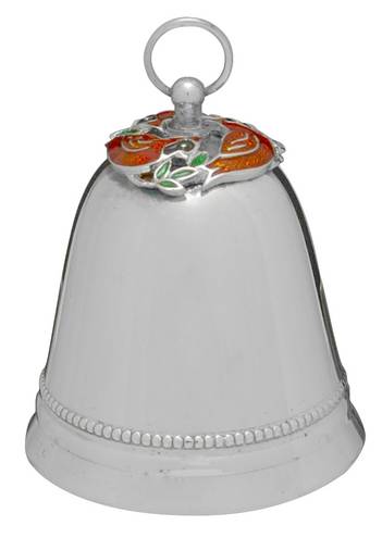Silver Bells Red Cardinals  - Boxed