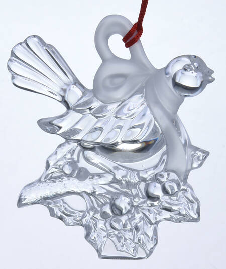 Marquis Twelve Days of Christmas Four Calling Birds - No Box
