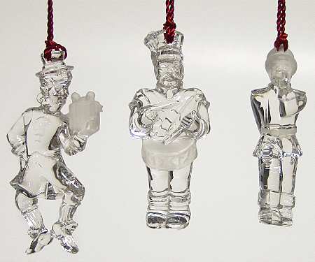 Marquis Twelve Days of Christmas Set Of 3-Lords, Pipers, Drummers - Boxed