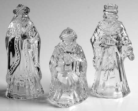 Marquis Nativity Wise Men - Boxed Set Of 3 - Boxed