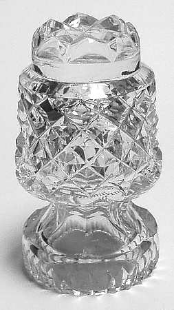 Waterford Crystal Chess Set Rook-Diamond Cut - No Box