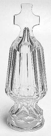 Waterford Crystal Chess Set King-Panel Cut - Boxed